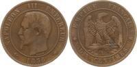 Frankreich, Kaiserreich 10 Centimes Napoleon III., 1852 - 1870, Paris -