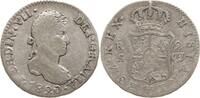 Spanien, Königreich 2 Reales Ferdinand VII., 1808, 1813 - 1833, Sevilla -
