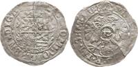 Braunschweig-Wolfenbüttel Kipper 12 Kreuzer Friedrich Ulrich, 1613 - 1634, Titel Ferdinand II., 4 feldiges Wappen -