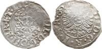 Braunschweig-Wolfenbüttel Kipper 12 Kreuzer Friedrich Ulrich, 1613 - 1634, Titel Ferdinand II., Helm mit Braunschweiger Zier -
