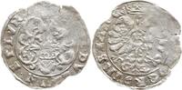 Braunschweig-Wolfenbüttel Kipper 12 Kreuzer Friedrich Ulrich, 1613 - 1634, Titel Ferdinand II., Helm mit Braunschweiger Zier -