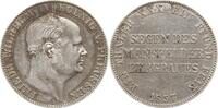 Brandenburg-Preußen Ausbeutetaler Friedrich Wilhelm IV., 1840 - 1861 -