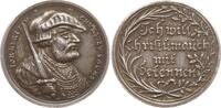 Sachsen, Kurfürstentum Kleine Silbermedaille v. Peter Paul Werner, 2. Säkularfeier der Augsburger Konfession, Nürnberg -