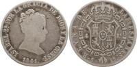 Spanien, Königreich 4 Reales Isabel II., 1833 - 1868, Sevilla -