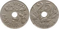 Spanien, Königreich 25 Centimos Alfonso XIII., 1886 - 1941 -