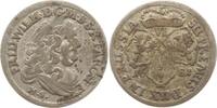 Brandenburg-Preußen 6 Gröscher Friedrich Wilhelm, 1640 - 1688, Königsberg -