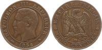 Frankreich, Kaiserreich 5 Centimes Napoleon III., 1852 - 1870, Straßburg -