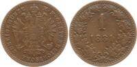 Österreich Kreuzer Franz Joseph, 1848 - 1916 -