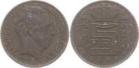 Belgien, Königreich 5 Francs Leopold III., 1934 - 1951 -