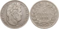 Frankreich, Königreich 5 Francs Louis Philippe I., 1830 - 1848, Straßburg -