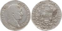 Frankreich, Consulat 1/2 Franc Bonaparte, Premier Consul, Paris -