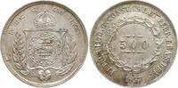 Brasilien 500 Reis Pedro II., 1831 - 1889 -