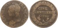 Frankreich 5 Centimes Paris -