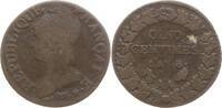 Frankreich 5 Centimes Metz -