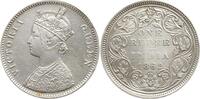 Indien 1 Rupie Victoria, 1837 - 1901, Bombay, Type A / II / 0 / 6 -