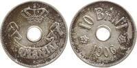 Rumänien, Königreich 10 Bani Karl I., 1866 - 1914 -