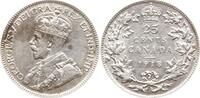 Kanada 25 Cents George V., 1910 - 1936 -