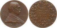 Deutschland, Kaiserreich Bronzemedaille auf den Tod von Reichskanzler Fürst Otto von Bismarck -