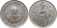 Österreich, Kaiserreich, Stadt Wien Zinnmedaille Friedrich Ludwig Jahn, Erinnerung an die Turnhallenweihe, 1er Wiener Turnverein -
