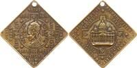 Vatikan Bronzeklippe Leo XIII., 1878 - 1903, auf sein 50. Priesterjubiläum, Lebensdaten, Petersdom -