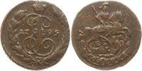 Russland 1 Kopeke Katharina II., 1762 - 1796, Ekaterinburg -