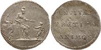 Schweiz-Basel Silberne Schulprämie von Samson, Minerva reicht Genius einen Lorbeerkranz / 3 Zeilen Schrift -