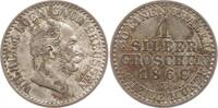 Preußen, Königreich Silbergroschen Wilhelm I., 1861 - 1888 -