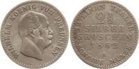 Preußen, Königreich 2 1/2 Silbergroschen Wilhelm I., 1861 - 1888 -