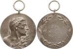 Frankfurt, Stadt - Zeilsheim Tragbare Feinsilbermedaille 3. Preis (Turngemeinde Zeilsheim?), Al. Kl. St. L.G., Punze 990 -