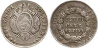 Bolivien 5 Centavos Potosi -
