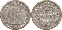 USA 10 Cents (Seated Liberty Dime) -