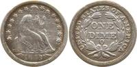 USA 10 Cents (Seated Liberty Dime) -