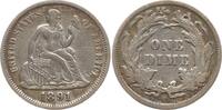 USA 10 Cents (Seated Liberty Dime) -