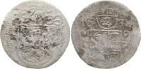 Salzburg, Erzbistum 1/2 Kreuzer Paris Graf von Lodron, 1619 - 1654 -