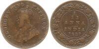 Indien 1/12 Anna George V., 1910 - 1936, Bombay -
