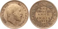 Indien 1/4 Anna Edward VII., 1901 - 1910 -