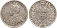 Indien 2 Annas George V., 1910 - 1936 -
