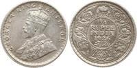 Indien 1/4 Rupie George V., 1910 - 1936 -
