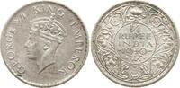 Indien 1/4 Rupie George VI., 1936 - 1952 -