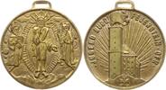 Bayern, Diözese Bamberg Tragbare Bronzemedaille Ebermannstadt, Kreis Forchheim, Jugendburg Feuerstein, erb. 1941 als Tarnburg -