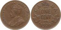 Kanada 1 Cent George V., 1910 - 1936 -