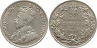 Kanada 25 Cents George V., 1910 - 1936 -
