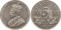 Kanada 5 Cents (Nickel) George V., 1910 - 1936 -