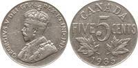 Kanada 5 Cents (Nickel) George V., 1910 - 1936 -