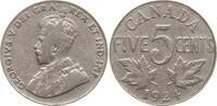 Kanada 5 Cents (Nickel) George V., 1910 - 1936 -