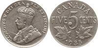 Kanada 5 Cents (Nickel) George V., 1910 - 1936 -