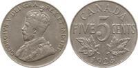 Kanada 5 Cents (Nickel) George V., 1910 - 1936 -