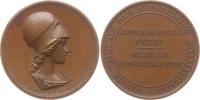 Frankreich, Königreich Bronzemedaille, R! von Dubois und Puymaurin, Societe Nationale pour l'Emancipation Intellectuelle -