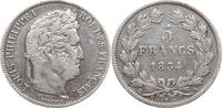Frankreich, Königreich, Paris 5 Francs Louis Philippe, 1830 - 1848 -