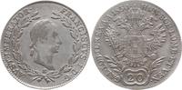 Österreich, Kaiserreich 20 Kreuzer Siebenbürgen, Karlsburg, Franz I., (1792)-1806-1835 -